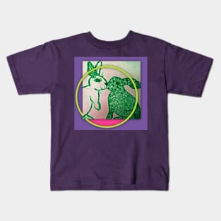 Sealed with a bunny kiss! Kids T-Shirt